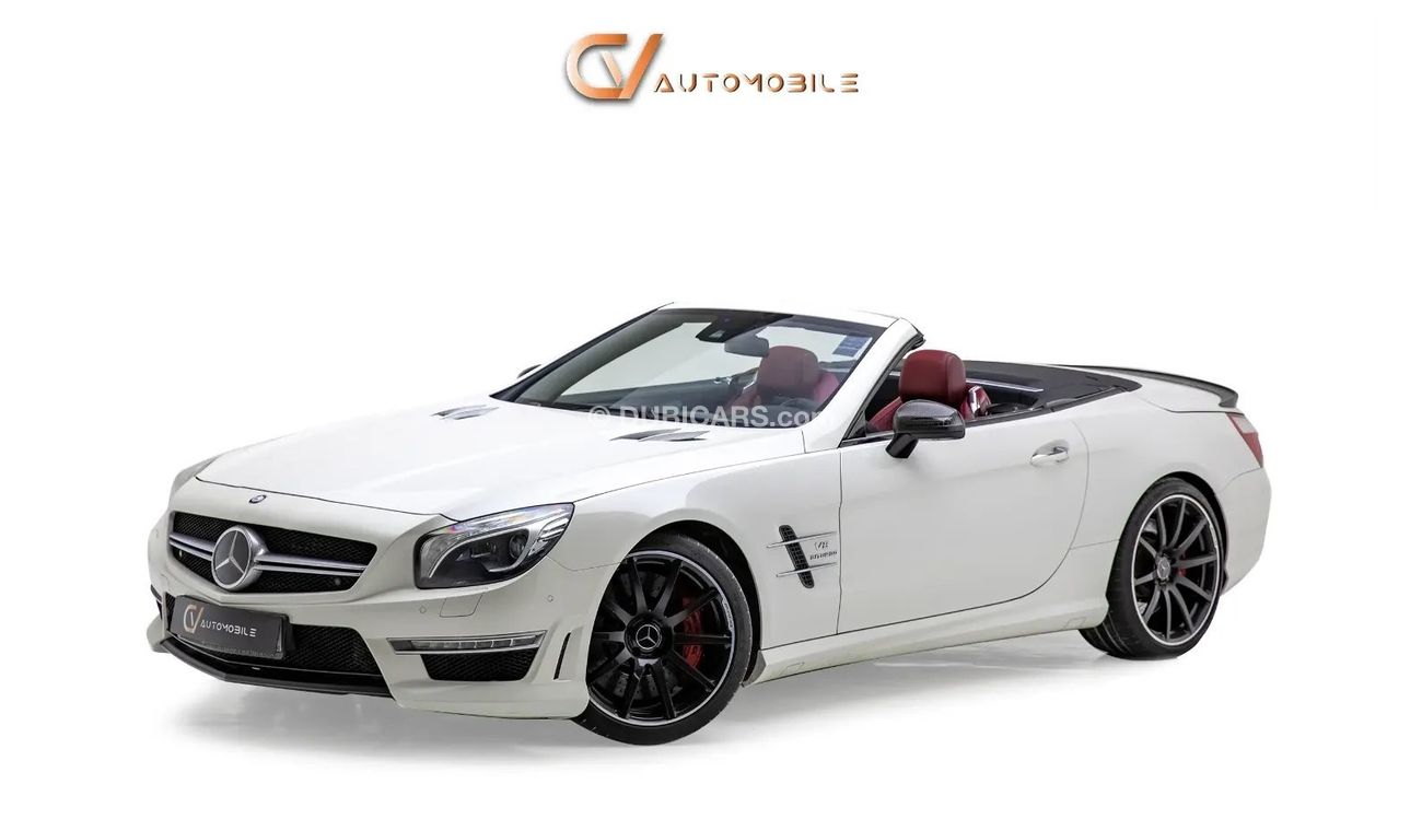 Mercedes-Benz SL 63 AMG Std 5.5L (577 HP) - GCC Spec