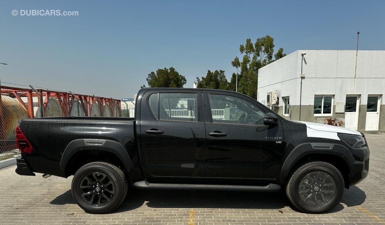 تويوتا هيلوكس 2024 Toyota Hilux Adventure DC V6 4.0L Petrol A/T 4WD Only For Export