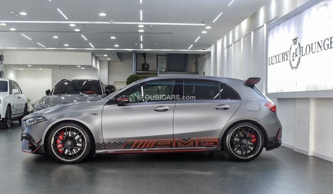 Mercedes-Benz A 45 S AMG 4 Matic Turbo