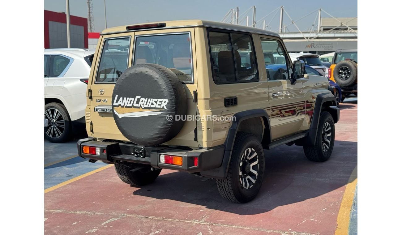 Toyota Land Cruiser GCC SPEC UNDER WARRANTY BRAND NEW