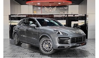 Porsche Cayenne S AED 3,700 P.M | 2019 PORSCHE CAYENNE S | PREMIUM WARRANTY | AGENCY FSH  | GCC | FULL PANORAMIC VIEW