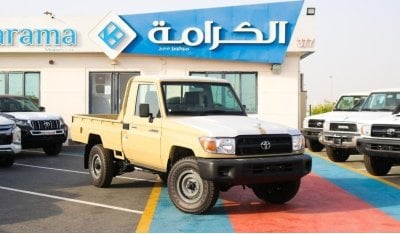 Toyota Land Cruiser Pick Up DIESEL LC 79 4.2 LTR 1HZJ SINGLE CABIN, 6CYLINDER , DIFFERENTIAL LOCK ,POWER WINDOW , CENTER LOCK ,