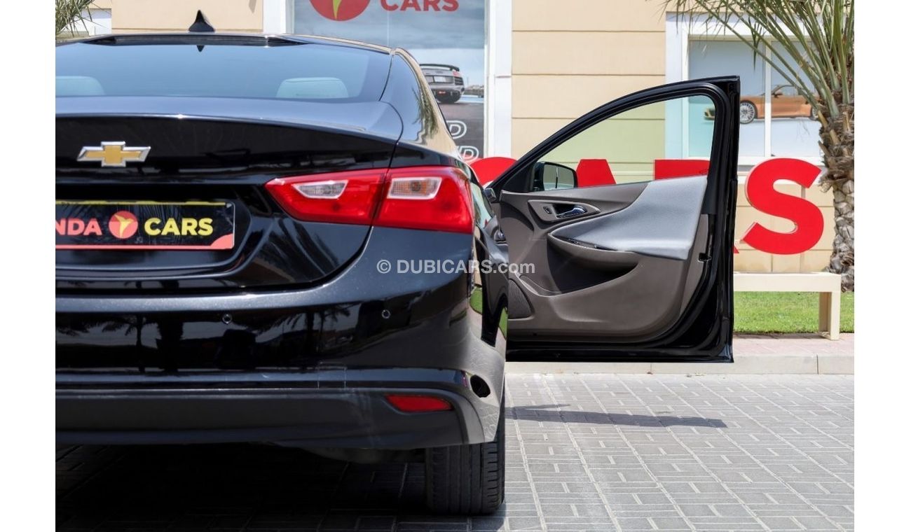 Chevrolet Malibu Chevrolet Malibu Turbo LS 2021 GCC under Warranty with Flexible Down-Payment.