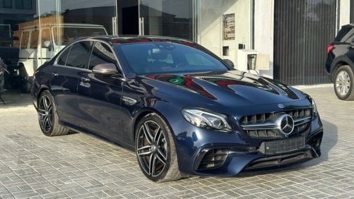 مرسيدس بنز E 63 AMG Std