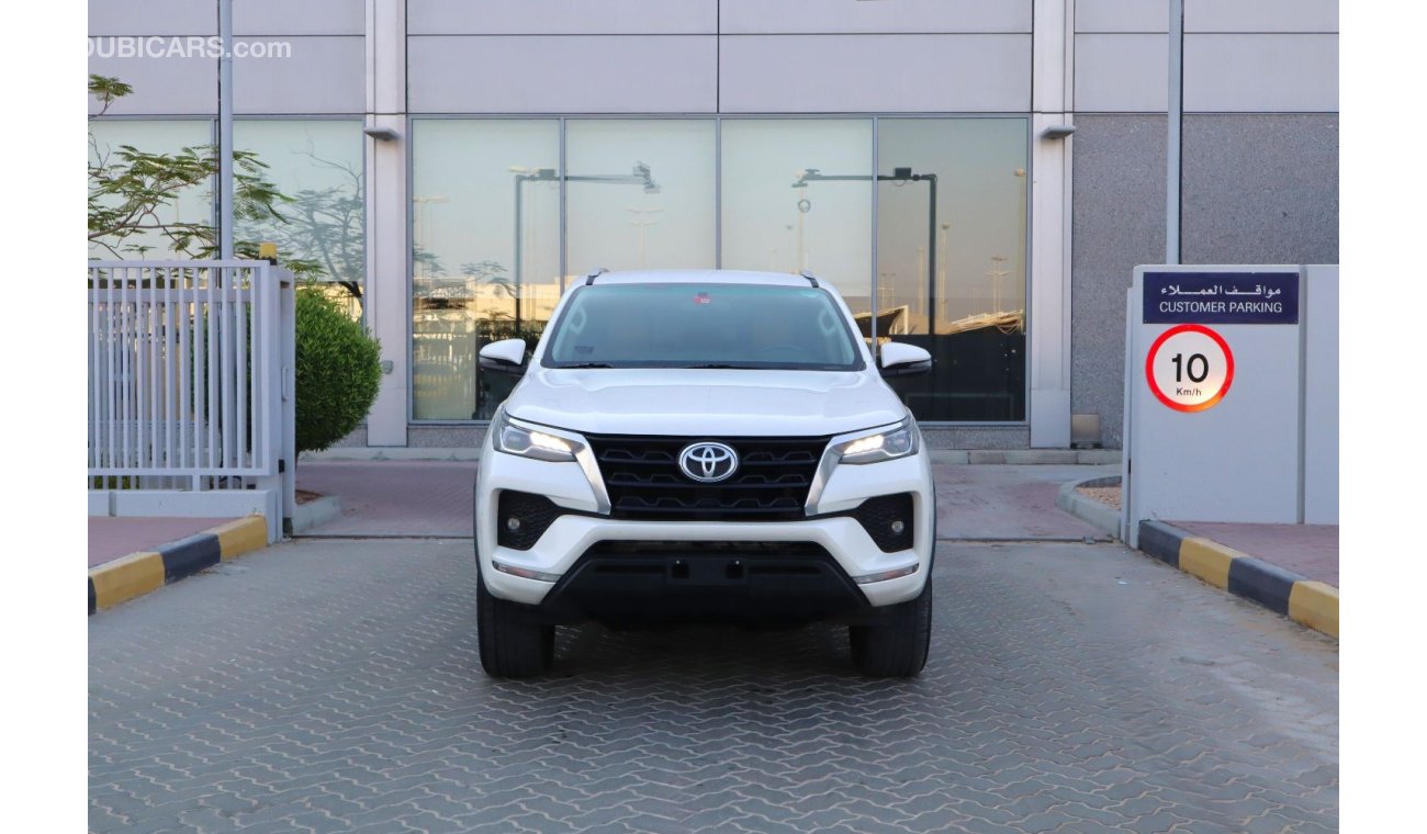 Toyota Fortuner GXR GCC V6