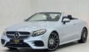 Mercedes-Benz E200 Coupe AMG Cabriolet 2018 Mercedes Benz E200 AMG Cabriolet, Warranty, Full Mercedes Service History, Full O