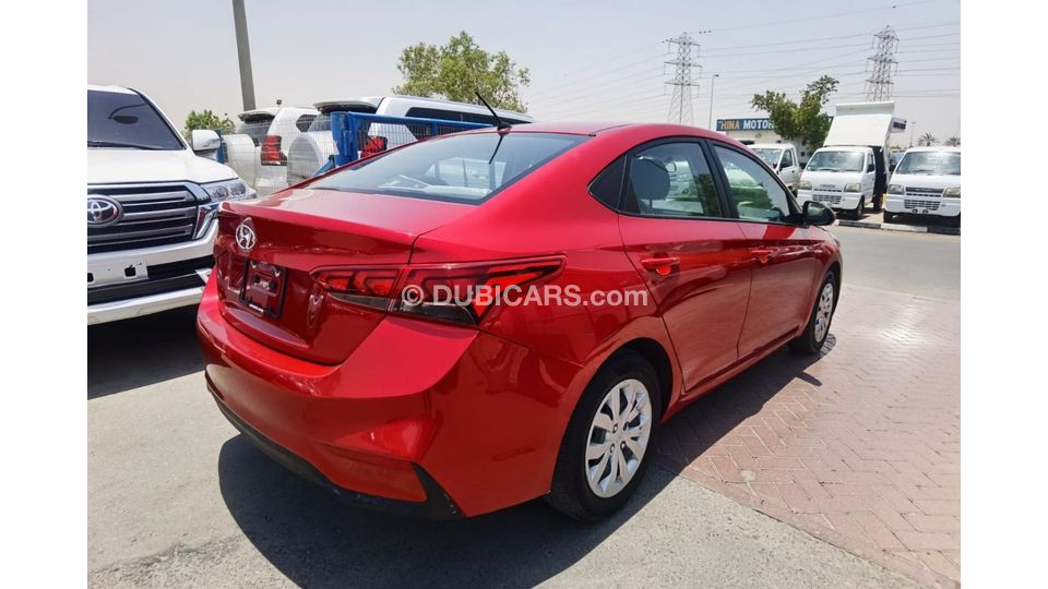 Used Hyundai Accent ACCENT 2019 2019 For Sale In Dubai - 523164