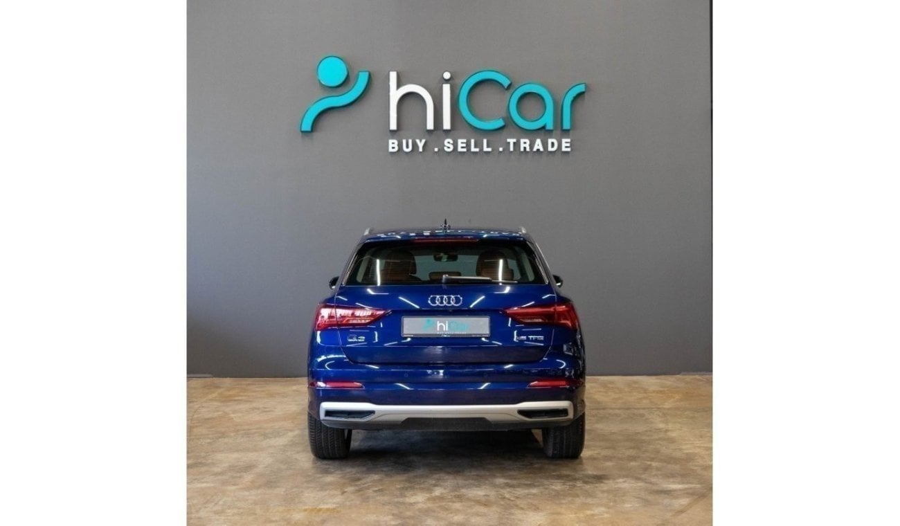 أودي Q3 AED 2,145pm • 0% Downpayment • 35 TFSI Advanced • Agency Warranty Until 2025