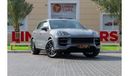 Porsche Cayenne Porsche Cayenne 2024 GCC under Agency Warranty with Flexible Down-Payment.