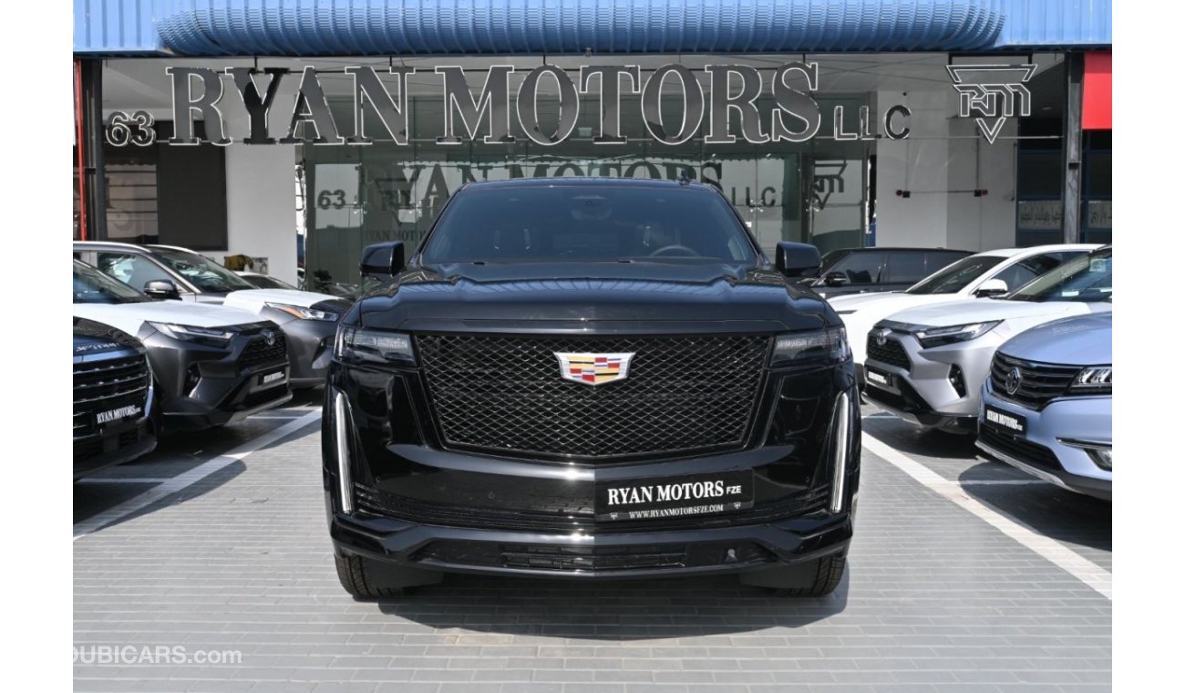 Cadillac Escalade Sport Cadillac Escalade 600 Sport Platinum 6.2L V8, AWD, SUV, Color Black, Model 2022