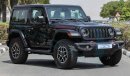 جيب رانجلر Rubicon I4 2.0L Turbo , 2024 GCC  , 0Km , With 3 Years or 60K Km Warranty @Official Dealer