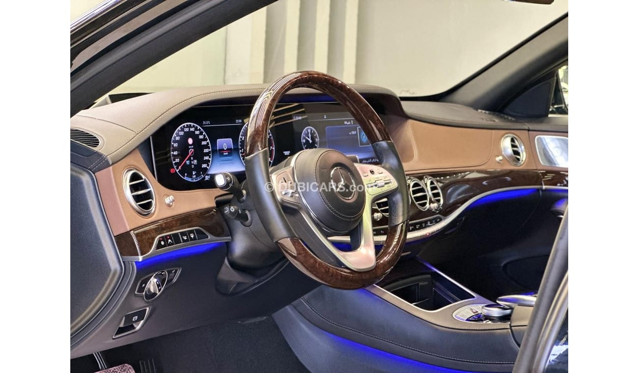 Mercedes-Benz S 560 Std KOREA SPECS/V8/FULL OPTION