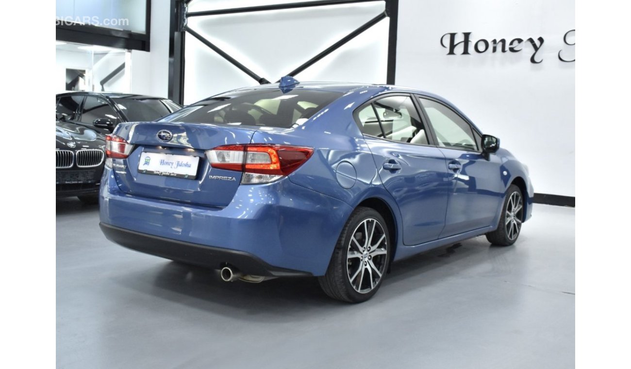 سوبارو إمبريزا EXCELLENT DEAL for our Subaru Impreza AWD ( 2019 Model ) in Blue Color GCC Specs