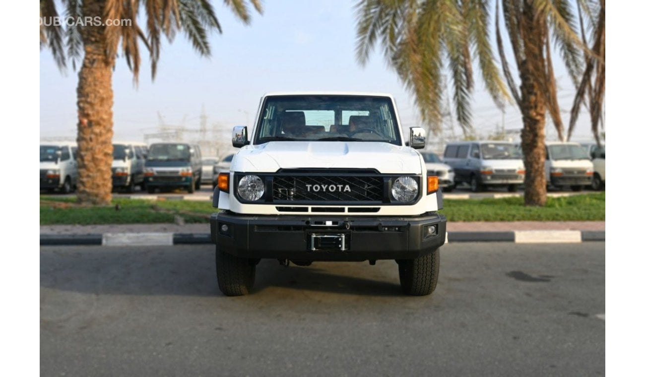 تويوتا لاند كروزر هارد توب Toyota Land Cruiser LC71 MODEL 2024 DIESEL 2.8L GCC