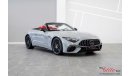 Mercedes-Benz SL 63 AMG 2022 ROADSTER / CARBON FIBER / BIMESTER SOUND SYSTEM