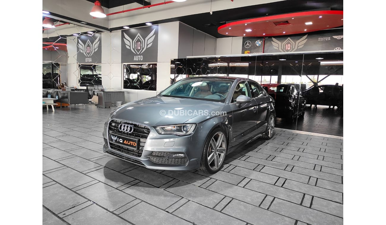 Audi A3 40 TFSI S-Line AED 1,950  P.M  | 2015 AUDI A3 1.8L S-LINE  40 TFSI | SUNROOF | GCC