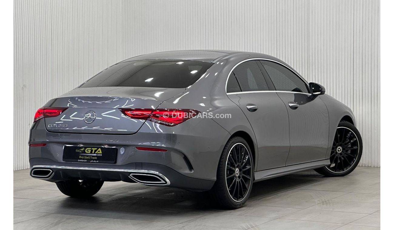 مرسيدس بنز CLA 250 Std 2.0L (224 HP) 2023 Mercedes Benz CLA250 AMG, 2028 Mercedes Warranty. 2027 Mercedes Service Pack,