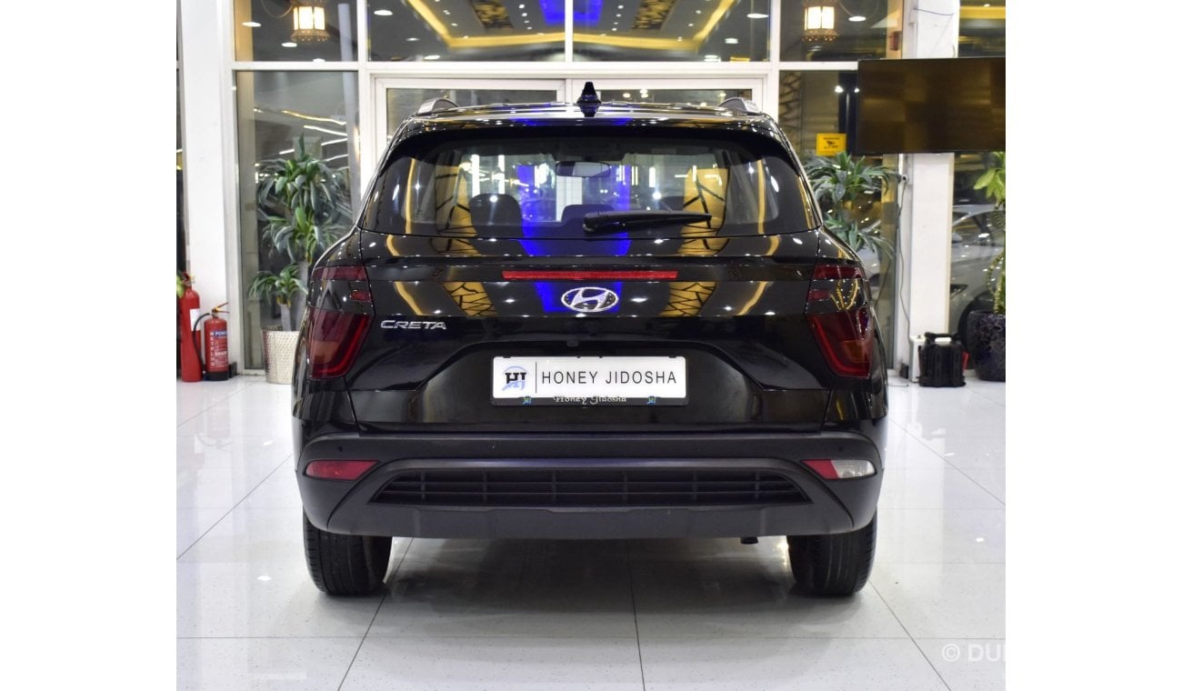 هيونداي كريتا EXCELLENT DEAL for our Hyundai Creta 1.5L ( 2022 Model ) in Black Color GCC Specs