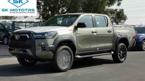 Toyota Hilux ADVENTURE / 4.0 PETROL / A/T / SPECIAL OFFER / 360 CAMERAS (CODE # THAD06)