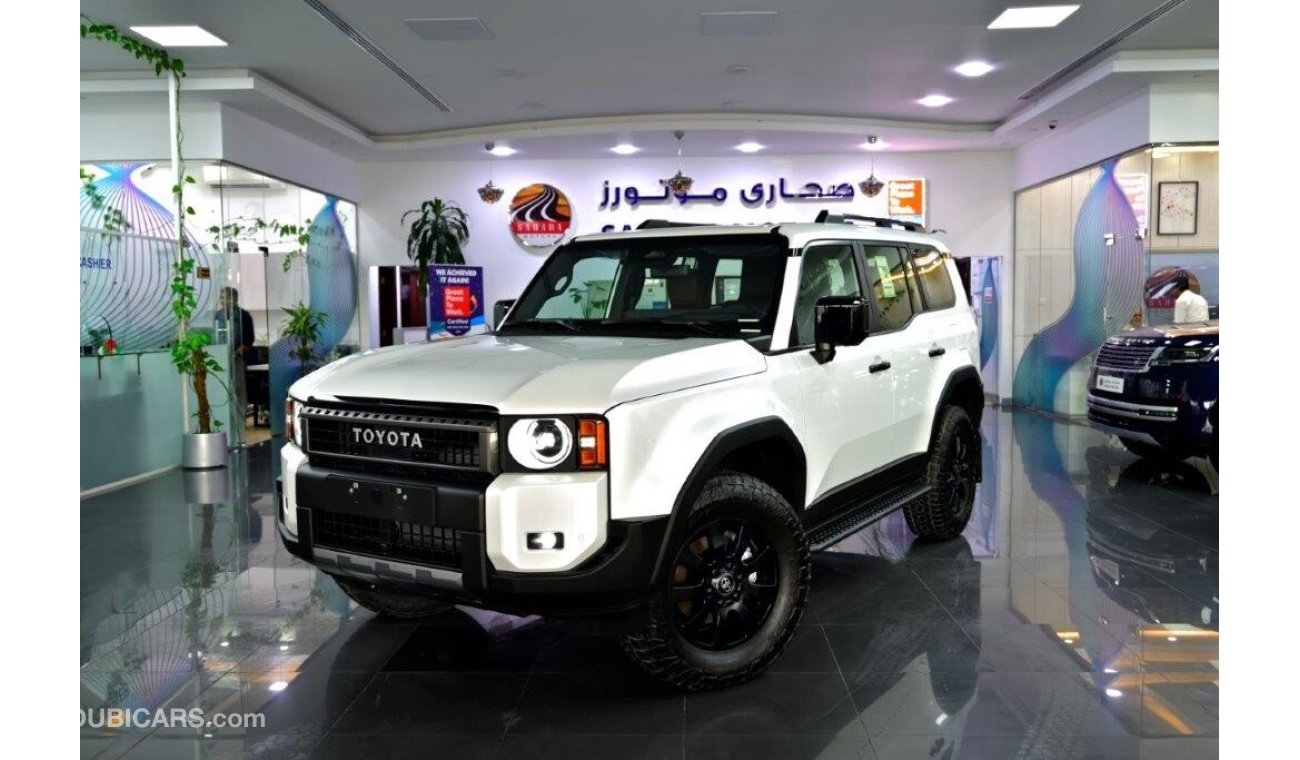 تويوتا برادو Land Cruiser 250 Adventure First Edition 2.4L Turbo 7- Seater Automatic