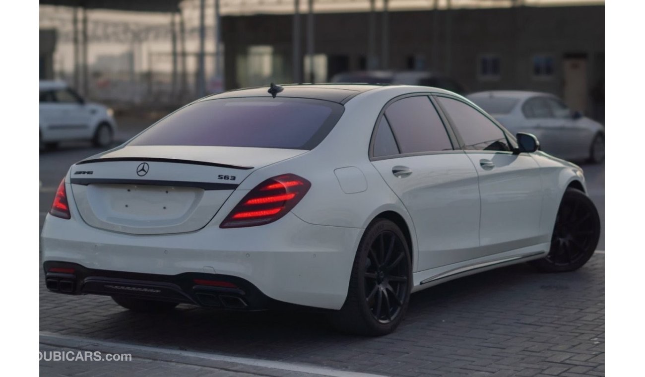 مرسيدس بنز S 63 AMG