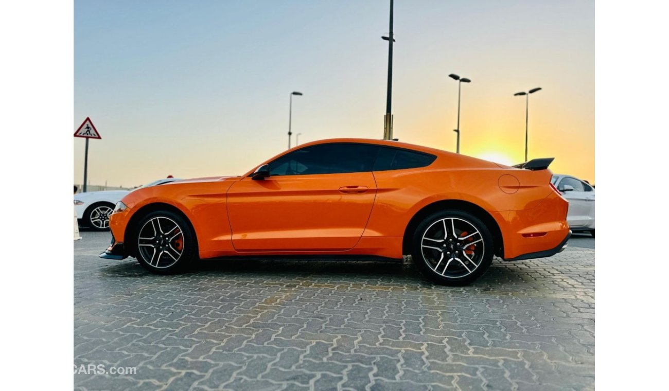 Ford Mustang EcoBoost | Monthly AED 1100/- | Blindspot | Touch Screen | Adaptive Cruise Control | # 06572