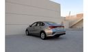 Kia Cerato EX ACCIDENTS FREE - GCC - ORIGINAL PAINT - PERFECT CONDITION INSIDE OUT