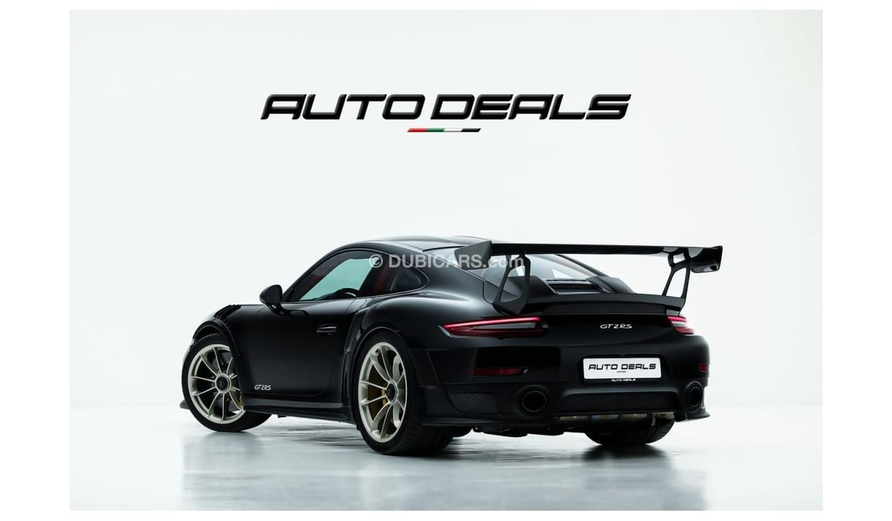 بورش 911 RS Weissach | GCC - Warranty - Full Service History - Very Low Mileage | 3.8L F6