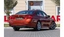 بي أم دبليو 318i BMW 318i M-Sport 2018 GCC under Warranty with Flexible Down-Payment.