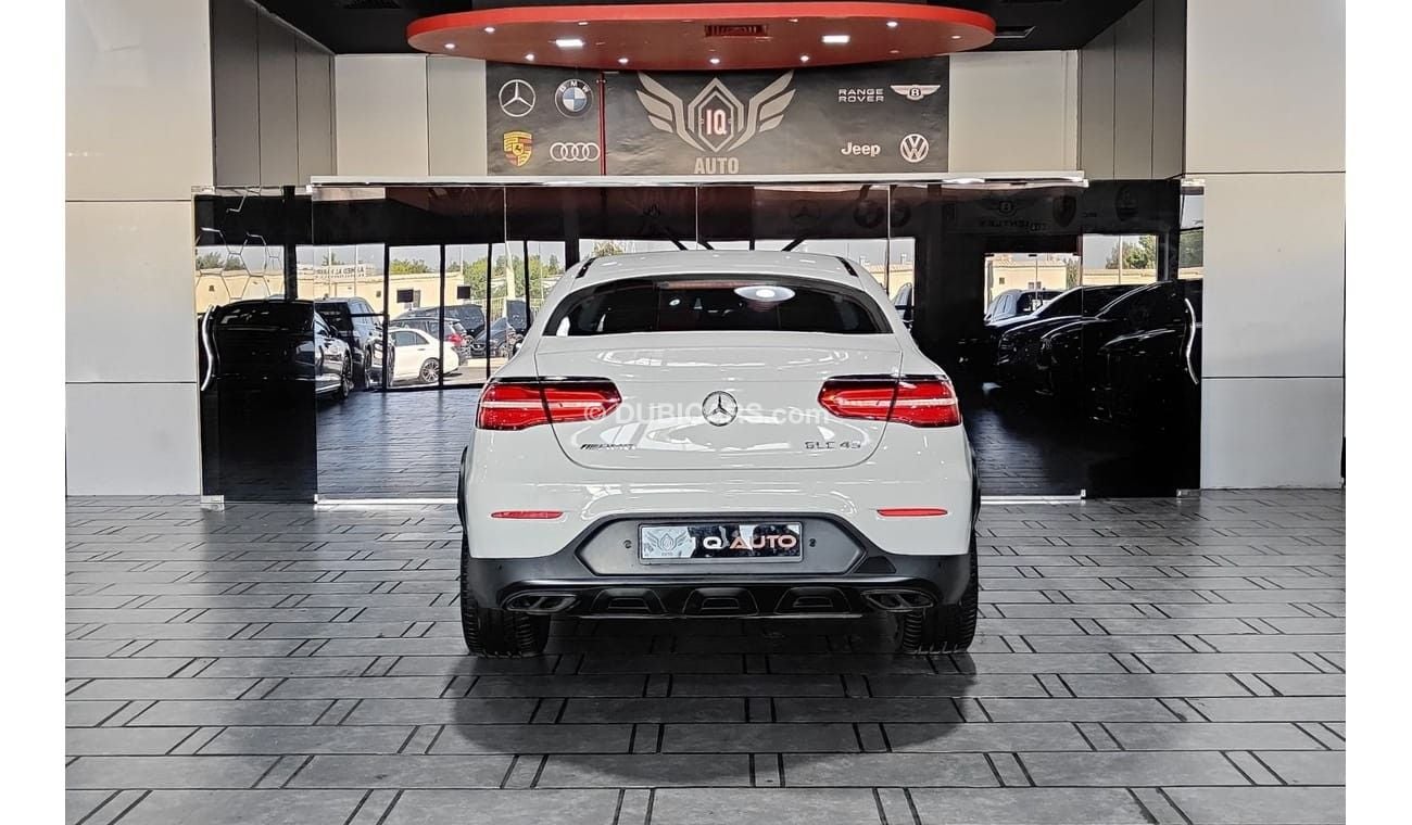 Mercedes-Benz GLC Coupe 43 AMG AED 2,600 P.M | 2017 MERCEDES BENZ GLC 43 AMG COUPE  | UNDER WARRANTY | ORIGINAL PAINT 3.0L BI TURBO