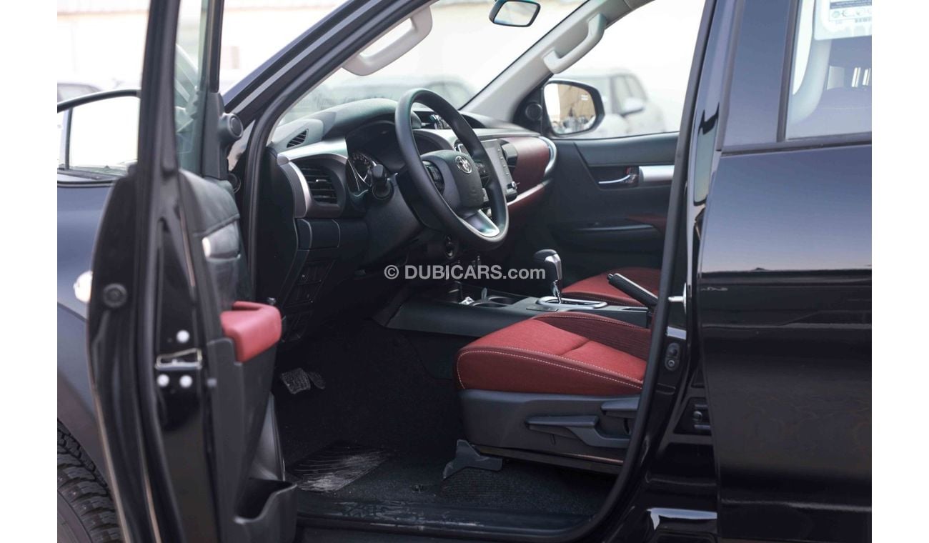 Toyota Hilux 2025 TOYOTA HILUX SR5 4.0 - ATTITUDE BLACK inside RED | Export Only