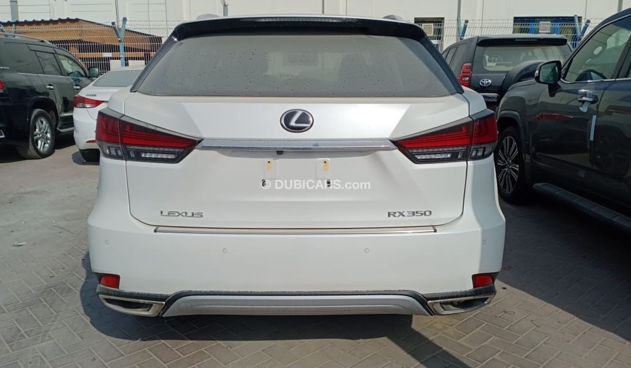 Lexus RX350 LEXUS RX 350 WHITE 2022