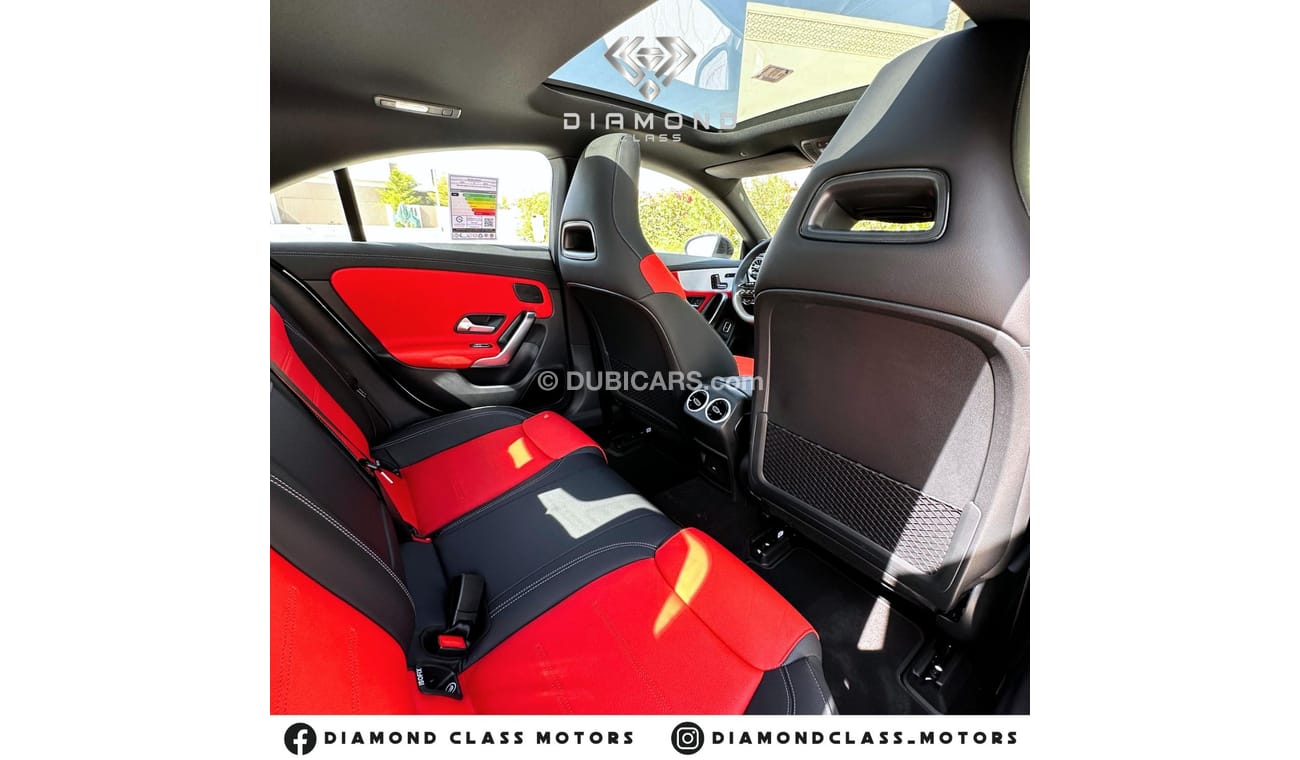 Mercedes-Benz CLA 200 Mercedes CLA 200 AMG Black Edition  Panoramic  2025  GCC Brand New 5 Years Agency Warranty