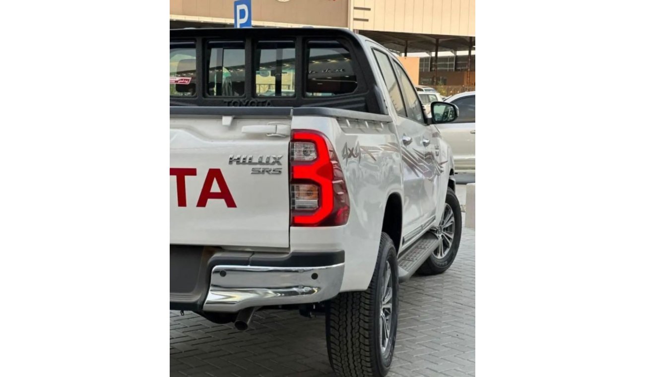 Toyota Hilux 2024 Toyota Hilux 2400cc Diesel Automatic 4X4 Double Cabin Zero KM