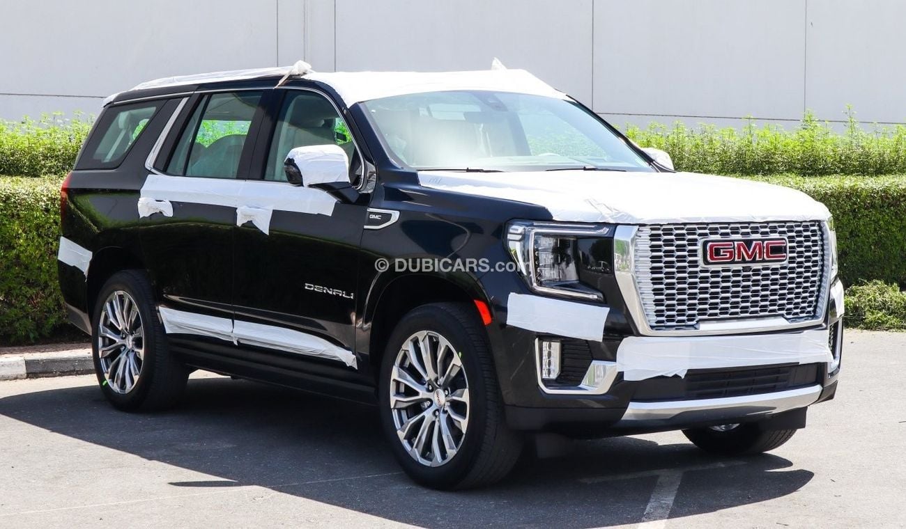 GMC Yukon Denali GCC 2021