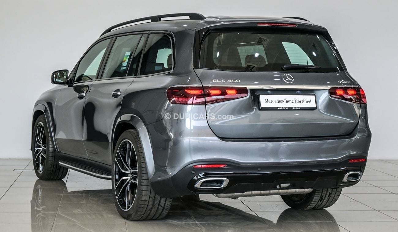 Mercedes-Benz GLS 450 4MATIC SUV / Reference: VSB 33216 Certified Pre-Owned with up to 5 Years Service Package* and 5 Year