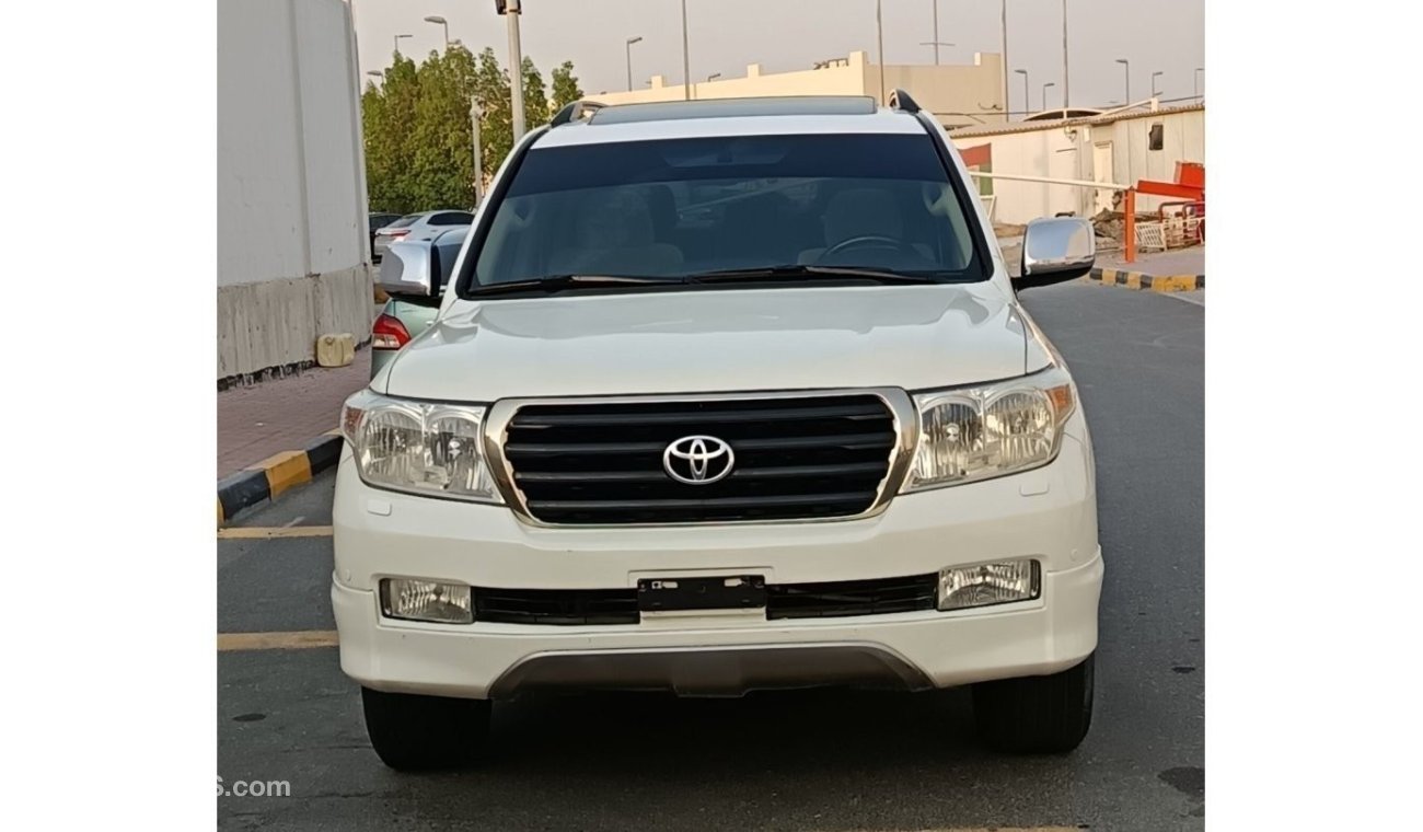 تويوتا لاند كروزر model 2008 gxr v6