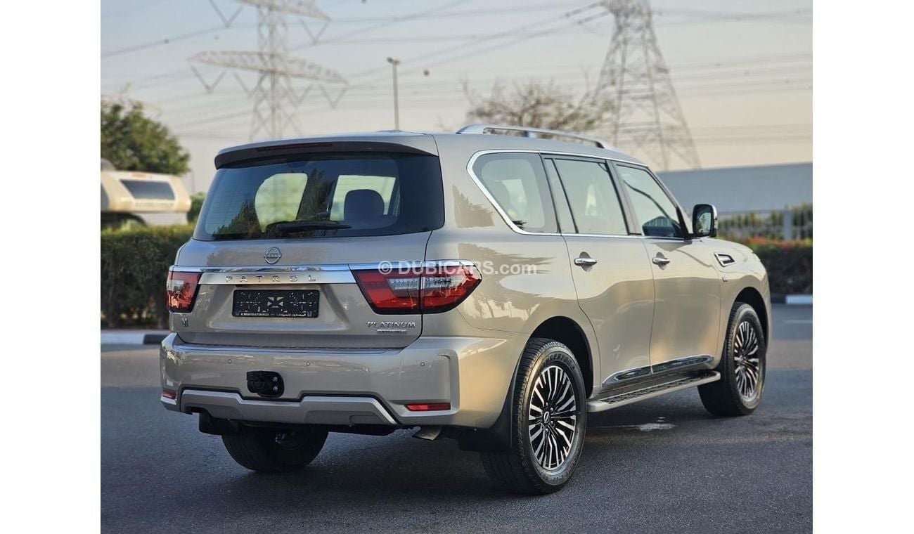 Nissan Patrol LE Platinum City 5.6L