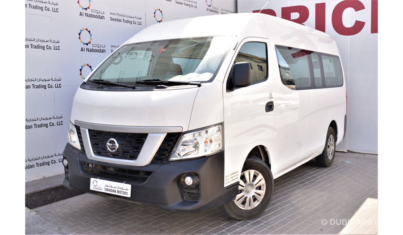 Nissan urvan 2018 sales price