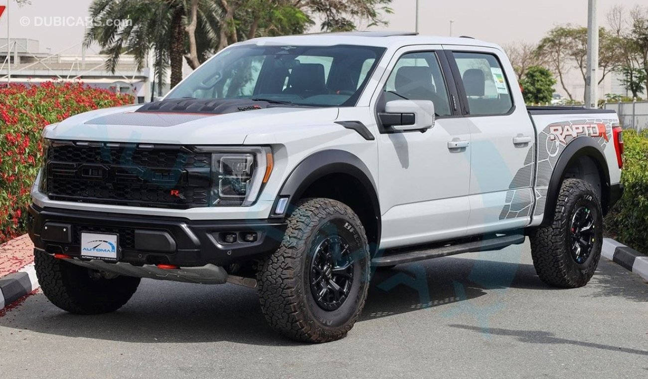 فورد إف-150 رابتور Raptor R V8 5.2L Supercharged , 2023 GCC , 0Km , With 5 Yrs or 100K Km Warranty @Official Dealer