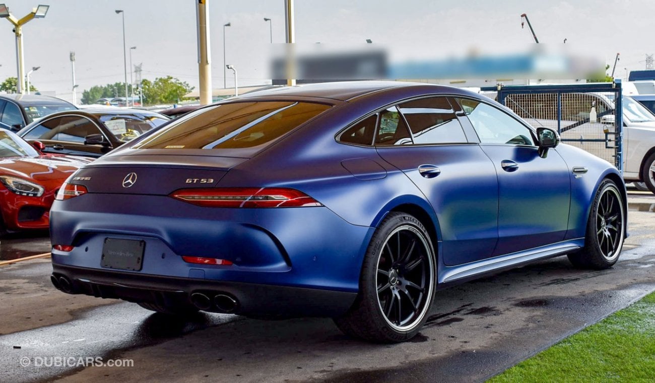 مرسيدس بنز AMG GT 53 4 Matic