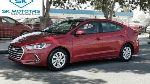 Hyundai Elantra 2.4L, 15" Tyre, DRL LED Headlights, Drive Mode, Headlight Control Switch, Fabric Seats (LOT # 502)