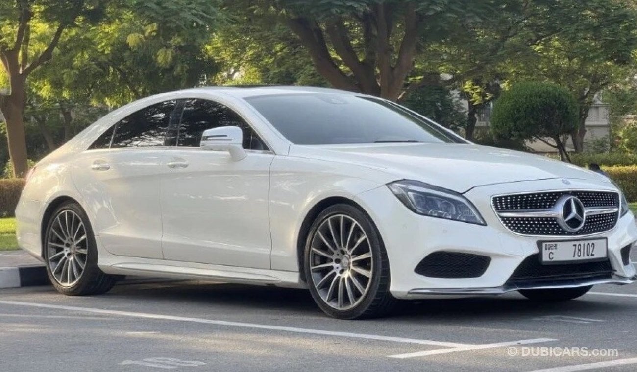 مرسيدس بنز CLS 400 AMG 400