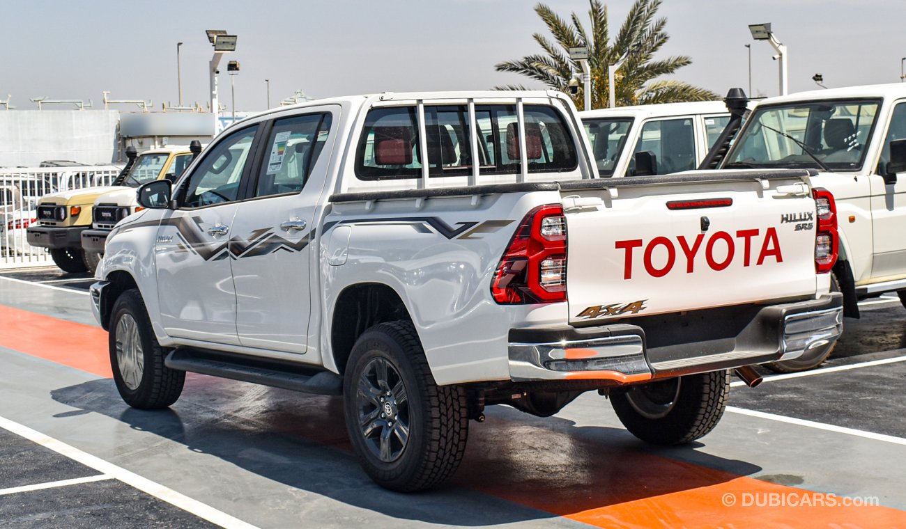 Toyota Hilux ST5  2.7L 4W/D A/T