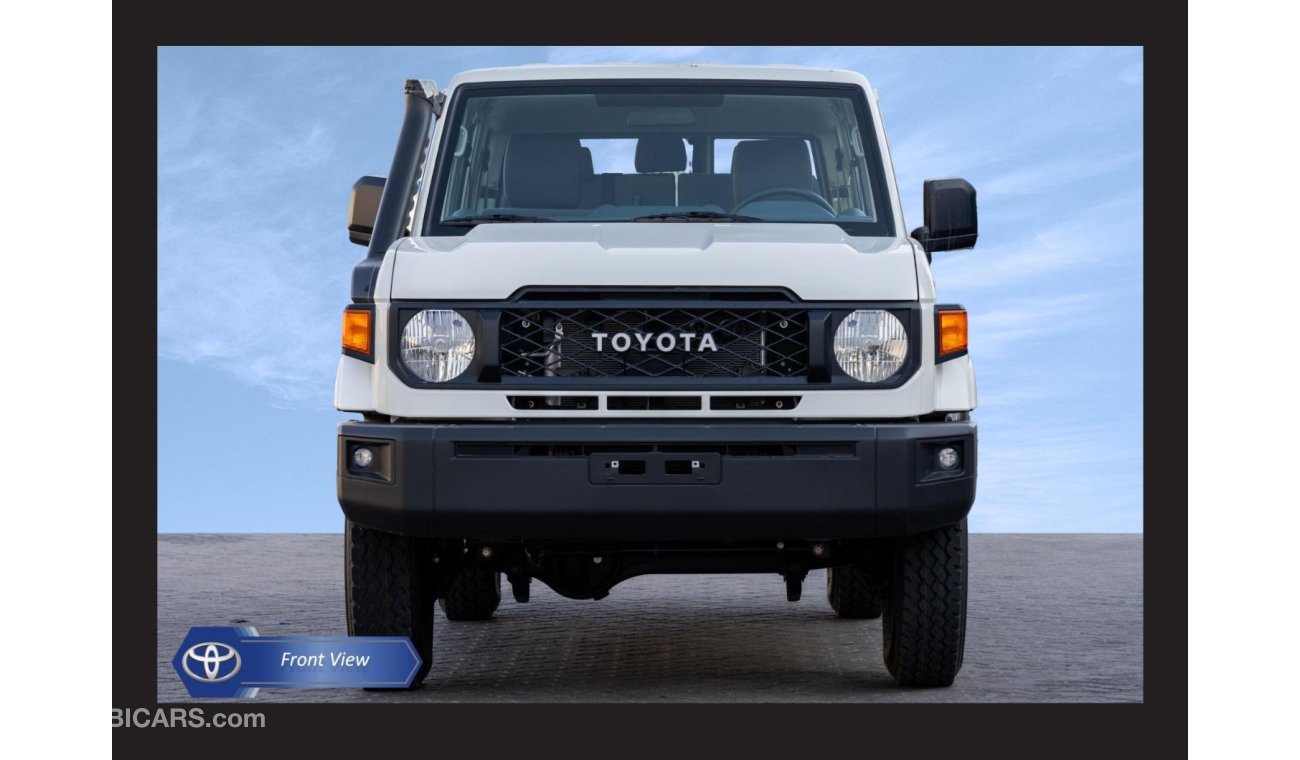 تويوتا لاند كروزر هارد توب TOYOTA LAND CRUISER HZJ76 4.2L MID M/T DSL 2024 Model Year Export Only