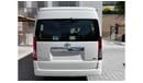 تويوتا هاياس 2025 Toyota Hiace GL 13-Seater High-Roof Full-Option 3.5L V6 Petrol A/T RWD Only For Export