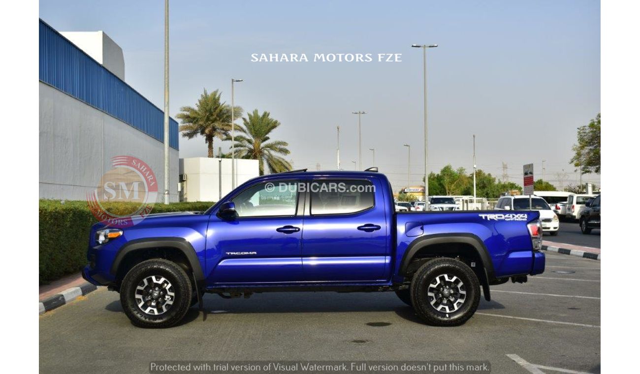 Toyota Tacoma DC TRD OFFROAD V6 3.5L 4X4 AT