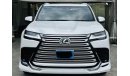 لكزس LX 600 LEXUS LX600 Signature Model Model 2023 Full Options Top Of The Range