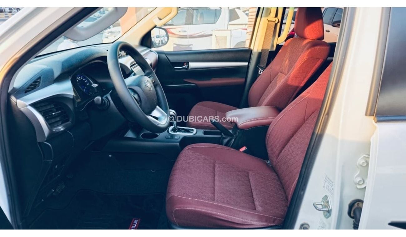 Toyota Hilux 2019 LHD Petrol V6 ADV 4.0L Automatic Full Option Very Clean and Perfect Condition