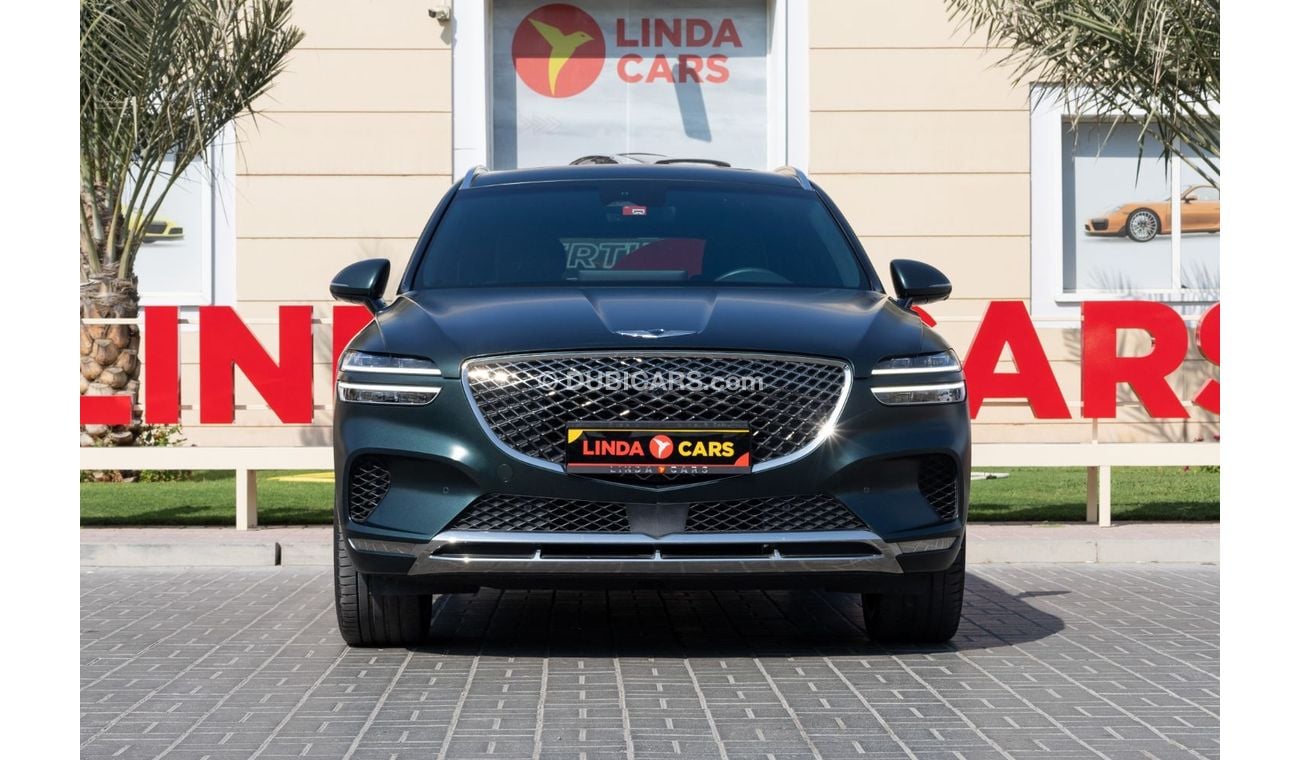 جينيسس GV70 Genesis GV70 Royal Sport 2023 GCC under Agency Warranty with Flexible Down-Payment.